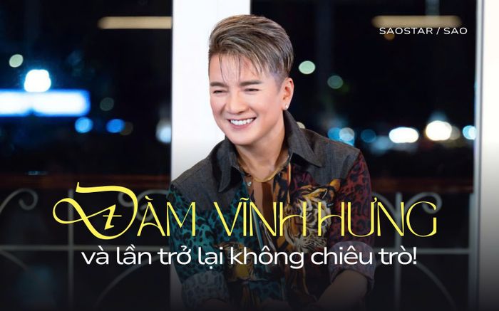 Khi Đàm Vĩnh Hưng không chiêu trò!