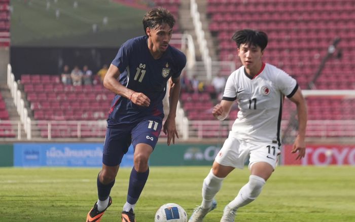 Trận đấu thua sốc của U23 Thái Lan