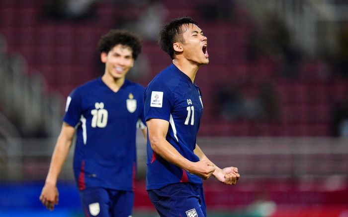 Thái Lan thắng dễ đối thủ khiến Quế Ngọc Hải bị gạch tên khỏi ĐTVN