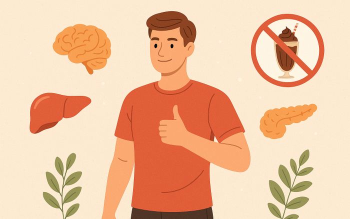 Ngừng ăn đường, đây sẽ là 3 bộ phận biết ơn bạn đầu tiên