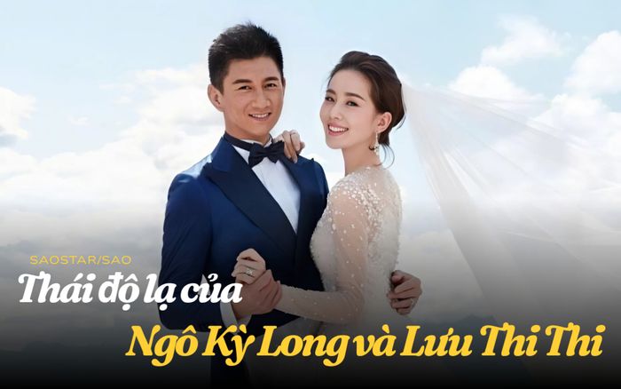 Thái độ bất ngờ của cặp đôi Ngô Kỳ Long và Lưu Thi Thi giữa thông tin ly hôn