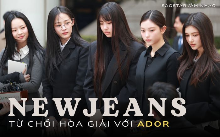 NewJeans từ chối hòa giải với ADOR: 'Chúng tôi đã đi đến đoạn đường không thể quay đầu'