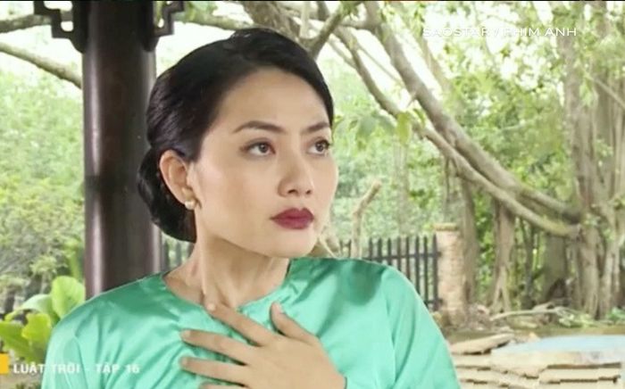 Không ai làm phản diện 'ăn meme' như Ngọc Lan: Luật Trời trỗi dậy từ đống ảnh chế