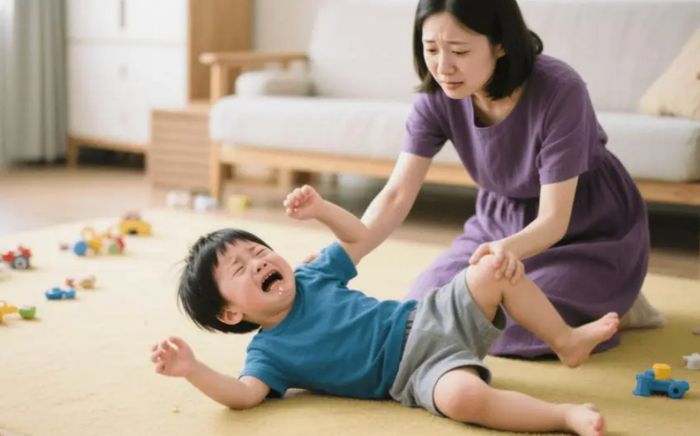 Khi con mất bình tĩnh, cha mẹ đừng nói 3 câu này vì chỉ khiến mọi thứ tệ hơn