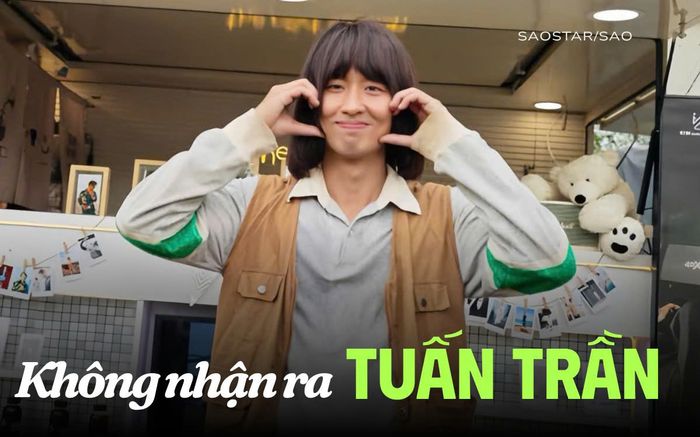 Không nhận ra Tuấn Trần
