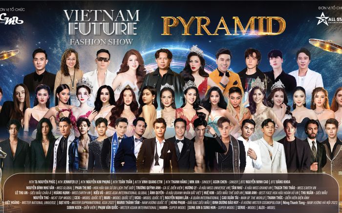 Vietnam Future Fashion Show "Pyramid": Dấu Ấn Thăng Hoa Của Thời Trang Việt 2025