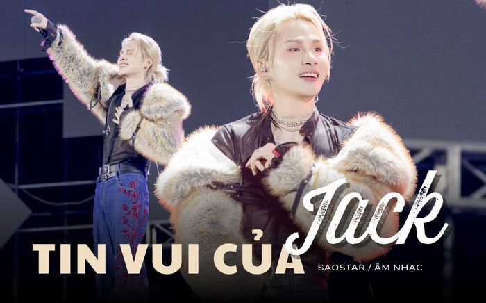 Tin vui của Jack