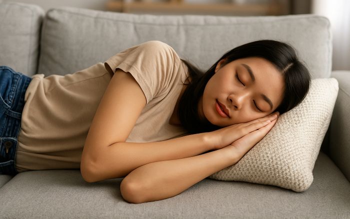 4 sai lầm khi ngủ trưa âm thầm khiến sức khỏe tụt dốc