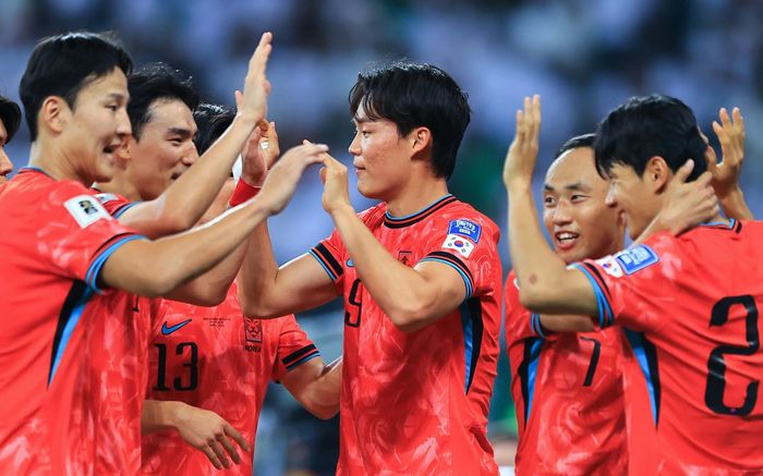 Hàn Quốc giành vé dự World Cup 2026