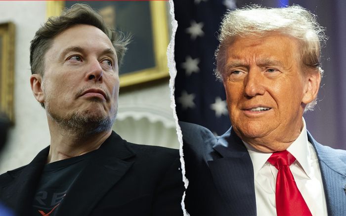 Elon Musk mất 52 tỷ đô trong một ngày giữa lúc mâu thuẫn với Donald Trump