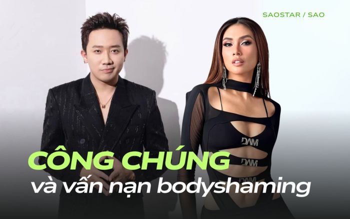 Hết Trấn Thành tới Võ Hoàng Yến bị mỉa mai ngoại hình: Người nổi tiếng có đang bị quá khắt khe?