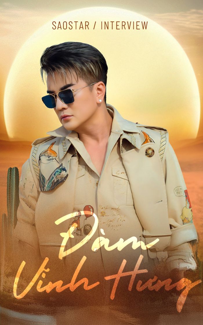 Đàm Vĩnh Hưng: 'Tôi là người hướng thiện và thèm khát được yêu thương'