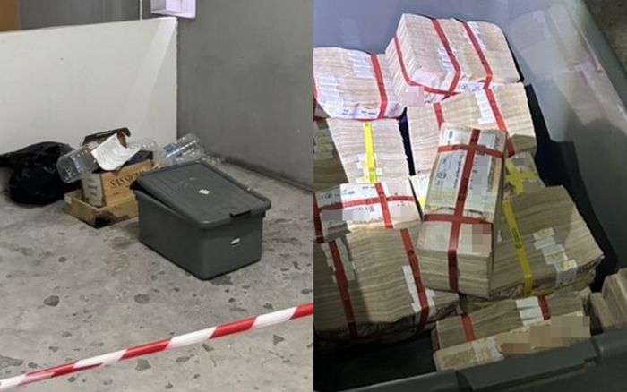 Người đàn ông nhặt được thùng nhựa chứa hơn 8 tỷ đồng tiền mặt ở thùng rác chung cư