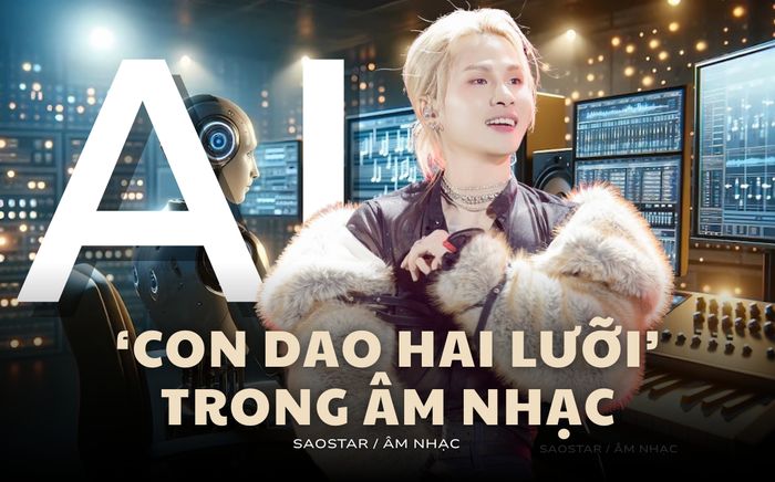 Từ chuyện của Jack: Đừng để AI thành 'con dao' cắt vào danh tiếng nghệ sĩ