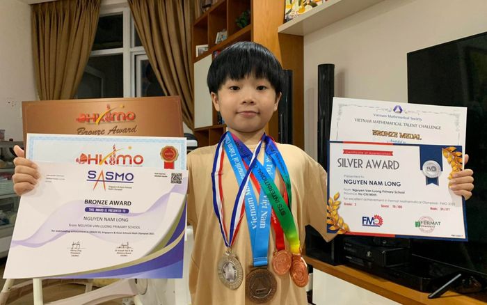 Nam Long - Cậu nhóc 'Gen Alpha' khiến giới công nghệ phải ngước nhìn