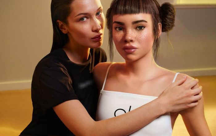 Người mẫu AI không đòi cát-xê, không scandal?