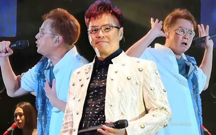 'Hiệu trưởng' Đàm Vịnh Lân gây lo lắng trước ngoại hình ở tuổi 74