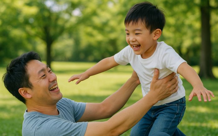 Nếu có con trai, hãy nói với con bạn 3 câu này, đường đời sẽ rộng thênh thang