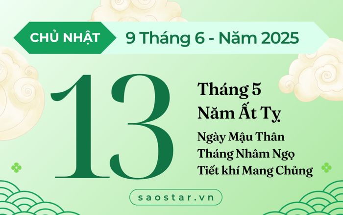 Lịch âm hôm nay 8/6/2025: Ngày đẹp để xuất hành