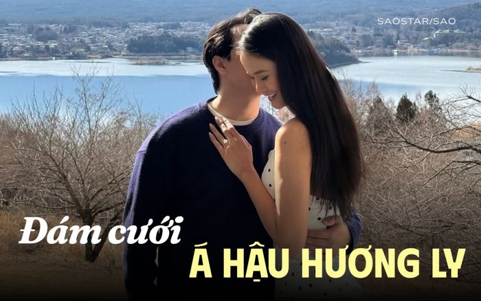 Thông tin đầu tiên về đám cưới của Á hậu Hương Ly và bạn trai
