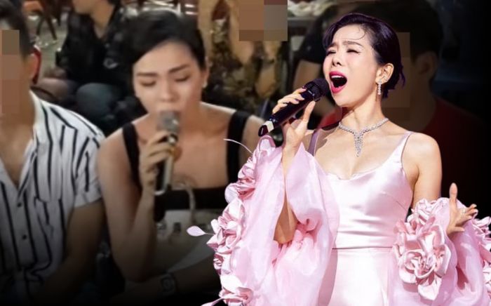 Lệ Quyên hát quán nhậu 'gây sốt'