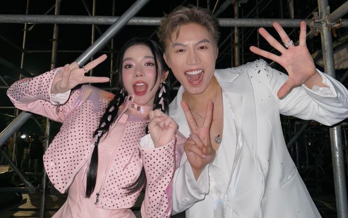 Hơn 500 nghìn người xem Anh Tú và LyLy công khai tình cảm