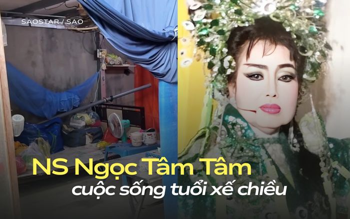 Hoàn cảnh nữ nghệ sĩ Việt không có cơm ăn suốt 5 ngày, sống ở lều xập xệ