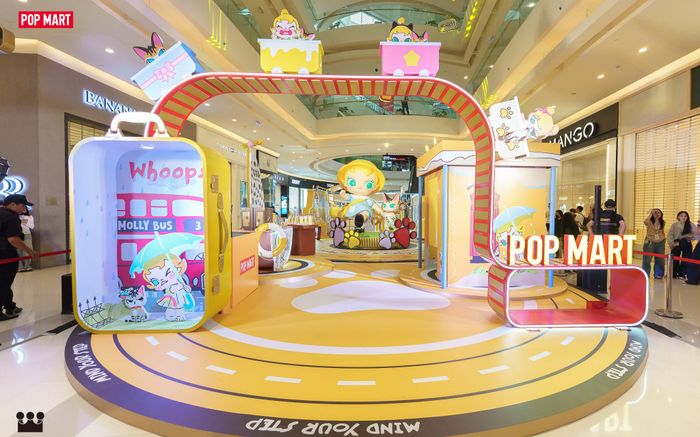 POP MART chính thức đưa triển lãm Baby Molly – nhân vật biểu tượng đến Việt Nam