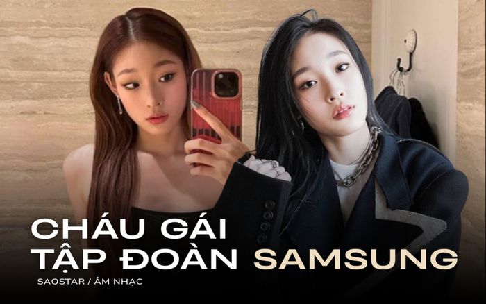 Cháu gái tập đoàn Samsung trở thành ca sĩ