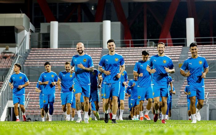 Nỗi lo 18 tân binh của HLV Kim Sang Sik