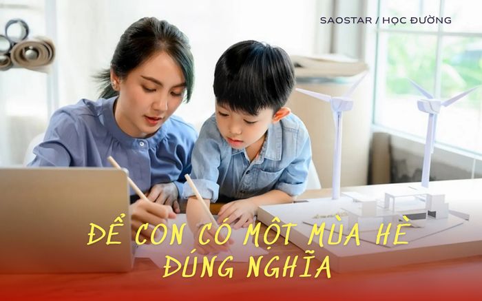 Đừng 'đánh cắp' mùa hè của con