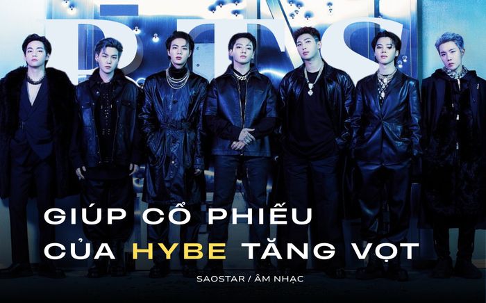 Cổ phiếu HYBE tăng vọt trước ngày BTS xuất ngũ
