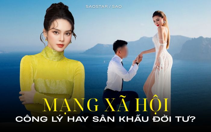 Khi người nổi tiếng 'vạch áo' trên mạng: Công lý hay sân khấu đời tư?