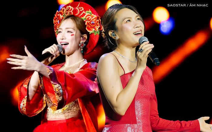 Thái độ Hòa Minzy khi chạm mặt Mỹ Tâm trong hậu trường gây chú ý