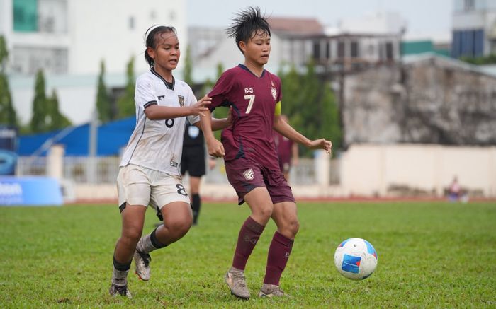 Thái Lan thắng Indonesia 6-1 ở giải Đông Nam Á 2025