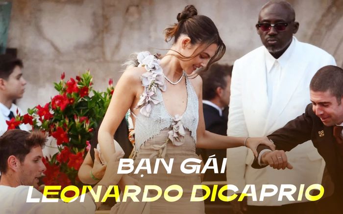 Bạn gái Leonardo DiCaprio bị rách váy ngay tại đám cưới tỉ phú Jeff Bezos