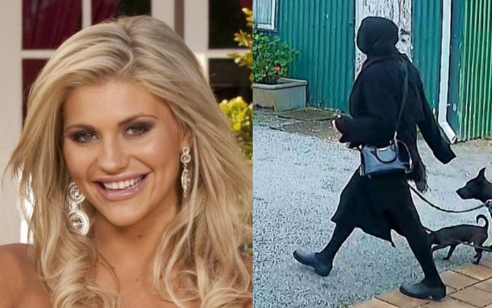 Video 31 giây ghi lại hành động lạ của nữ người mẫu nổi tiếng sau khi đốt xác bạn trai