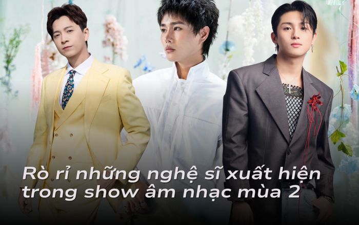 Rò rỉ danh sách dàn anh trai đổ bộ show âm nhạc đình đám mùa 2