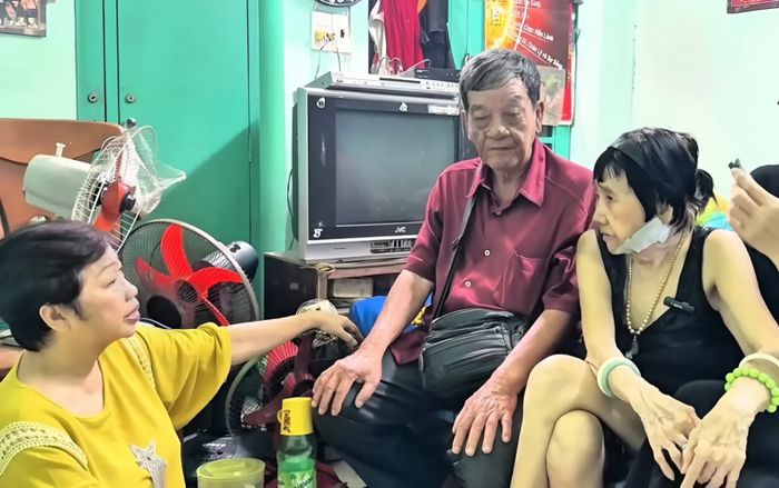 Xúc động tình cảnh hiện tại của nghệ sĩ Kim Lệ Thủy