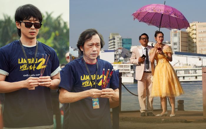 Áp lực của Hoài Linh khi có phim ra rạp