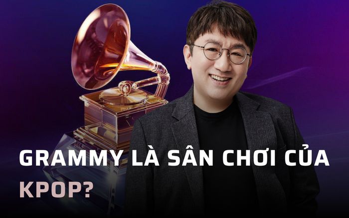 GRAMMY giờ là sân chơi của Kpop?