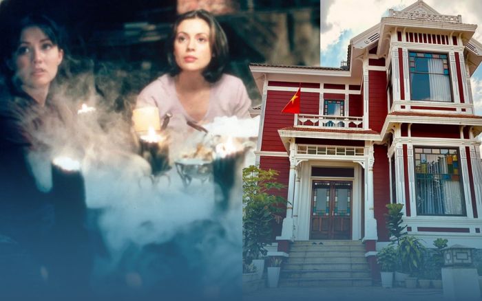 Khán giả Việt xây nhà mình hệt như phim 'Charmed'
