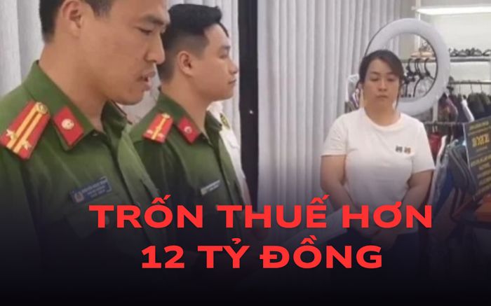Một phụ nữ trốn thuế, doanh thu bán hàng online hơn 834 tỷ đồng