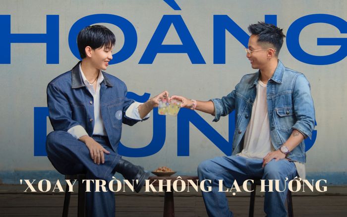 Hoàng Dũng và cuộc 'xoay tròn' không lạc hướng