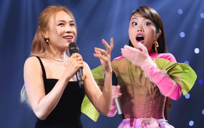 Phản ứng của Mỹ Tâm khi nghe Phương Mỹ Chi hát 'Bóng phù hoa'