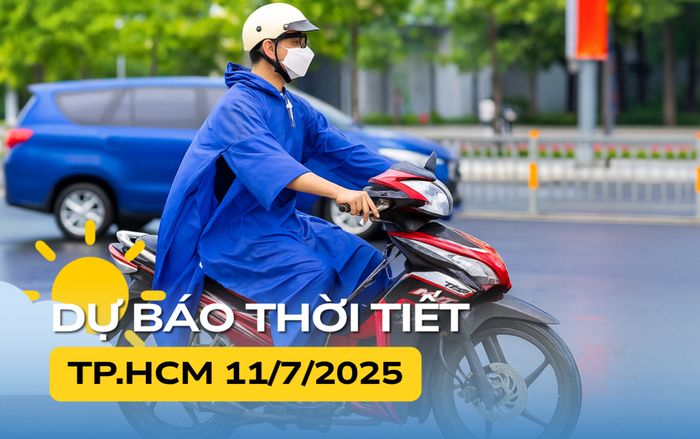 Thời tiết ngày mai (11/7) tại TP.HCM và Nam Bộ