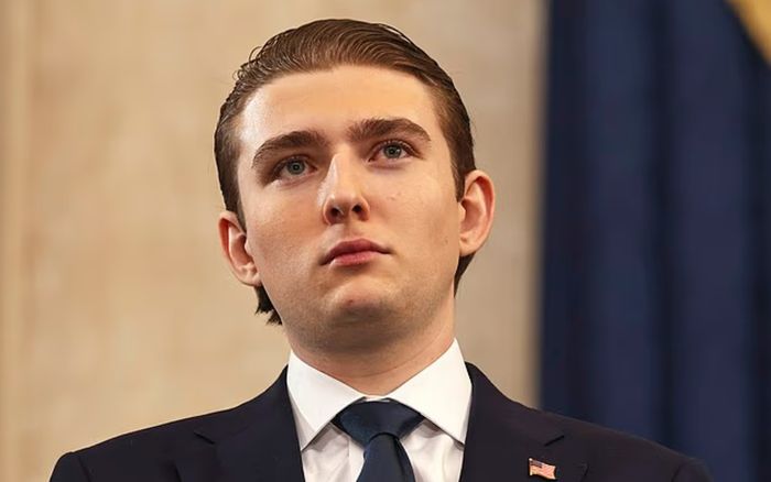 Cao hơn 2 mét, Barron Trump tiết lộ chế độ 'khắc nghiệt' để sở hữu chiều cao khổng lồ