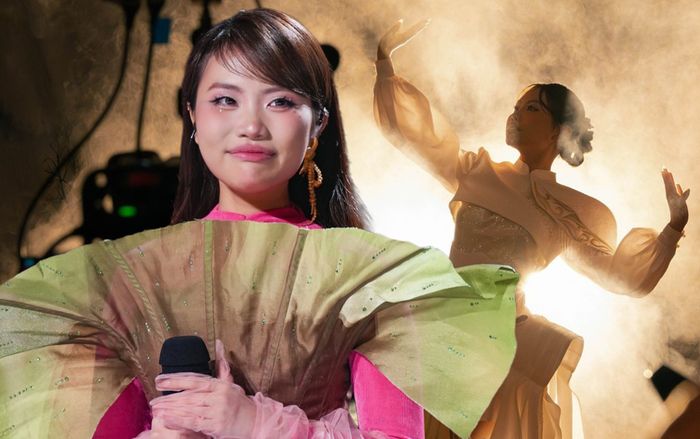 Cú hích quyết định giúp Phương Mỹ Chi thắng lớn ở bán kết Sing! Asia
