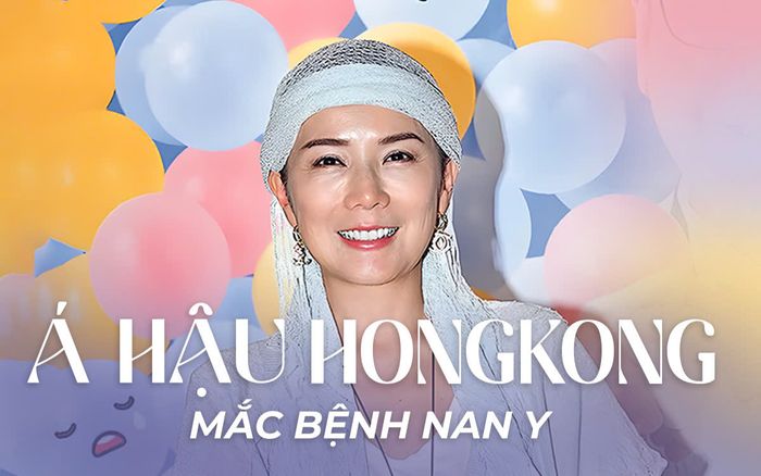 Tình cảnh khó khăn của Á hậu mắc bệnh nan y