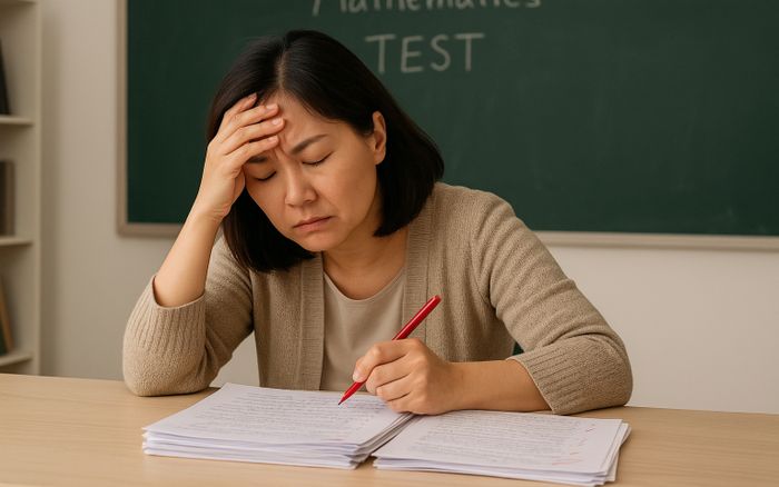 Học trò tiểu học viết bài văn tả bà nội với loạt tật xấu đáng suy ngẫm